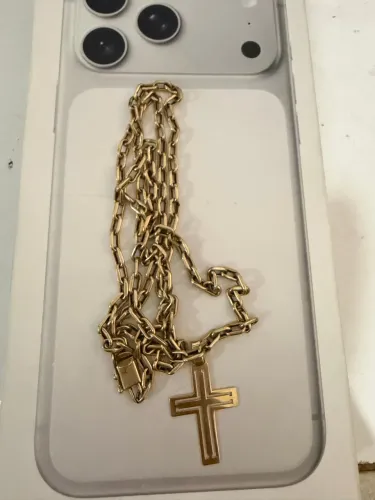 Cordão de ouro 18k 10 gramas