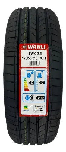 Pneu 175/55r16 Wanli EV 80H