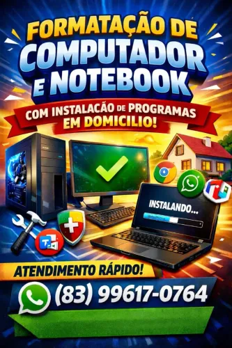 Formatação de Computador
