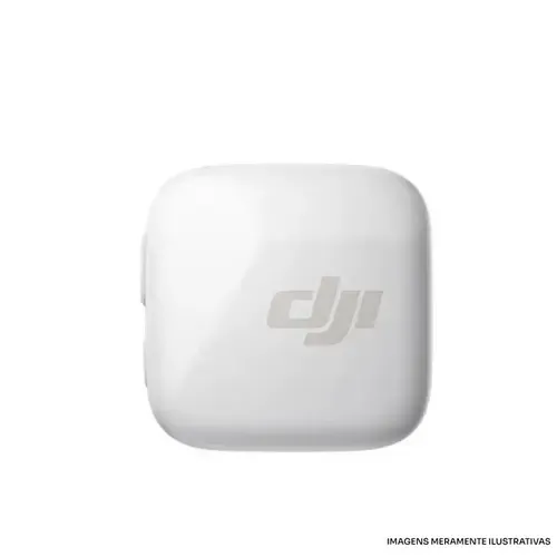 MICROFONE DJI MIC MINI 1TX DJI129 BCO