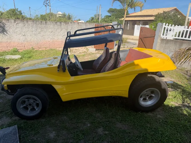 Bugre Buggy IV E V 1985