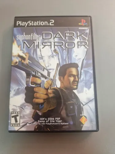 Syphon Filter: Dark Mirror playstation 2