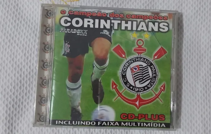 CD de música Corinsthians para Colecionadores