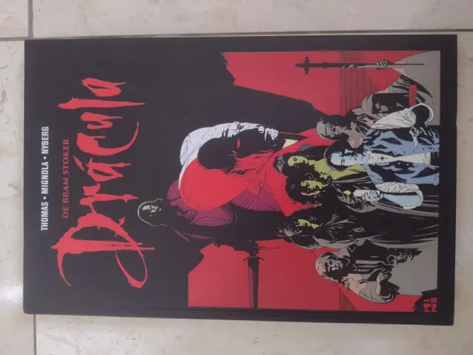 Drácula de Bram Stoker. MIGNOLA - THOMAS - NYBERG.
