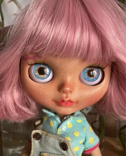 Blythe TBL gringa custom Bdevalentina (Espanha)