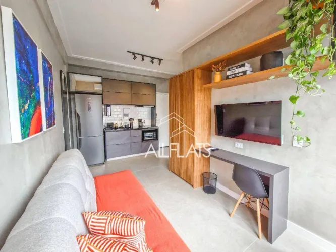 Apartamento com 1 quarto à venda, 34 m² - Pinheiros - São Paulo/SP