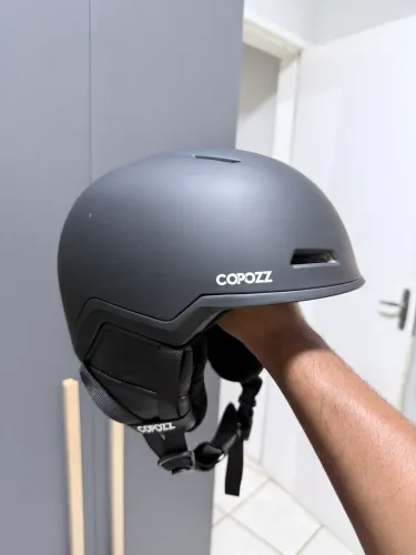 Capacete bike elétrica Copozz