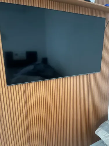 TV com tela trincada Samsung 4k 55?