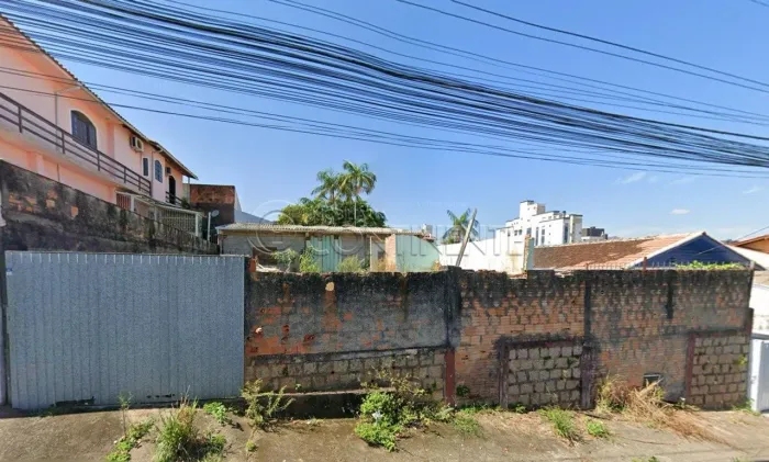 TERRENO À VENDA ABRAÃO FLORIANÓPOLIS SC - 268M²