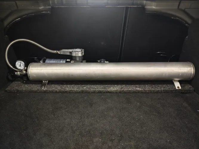 Suspensão a ar ABCcar 8mm 