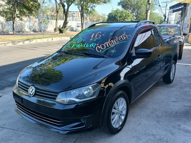Volkswagen Saveiro Trendline 1.6 T.flex 8V 2015