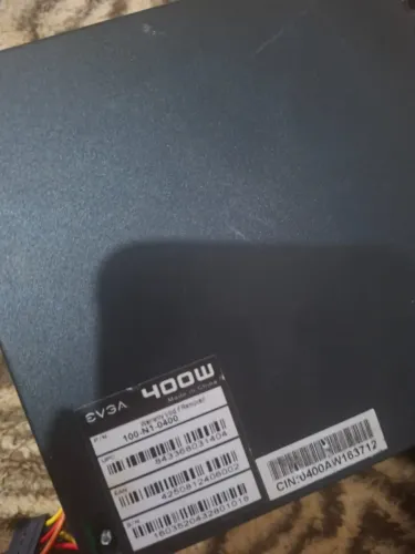 FOnte 400w EVGa apenas venda 2 dispnoviveis