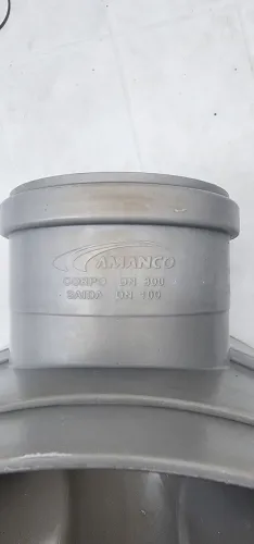Corpo Caixa Inspeção Dn300 Amanco