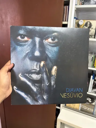 Lp Djavan - Vesuvio