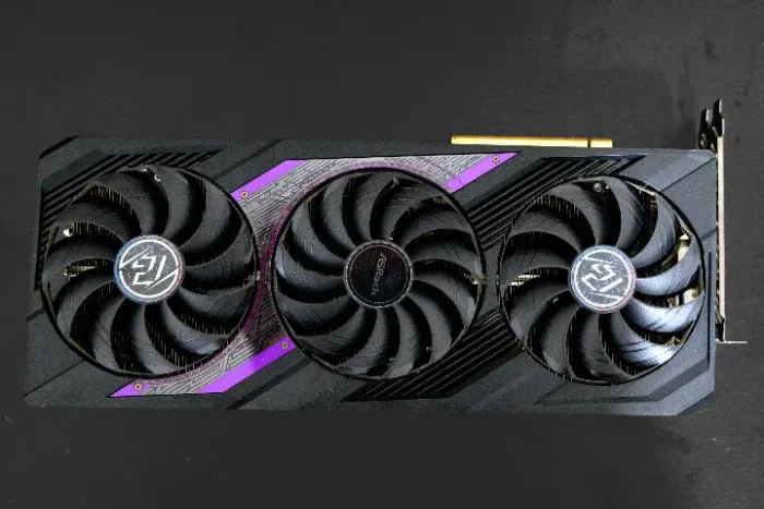 Placa De Video Amd Rx 7800 Xt Asrock Phanton Gaming 16gb Oc (Usado)