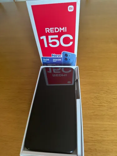Celular REDMI 15C Novo