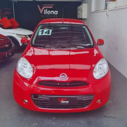Nissan March SV 1.6 16V Flex Fuel 2014