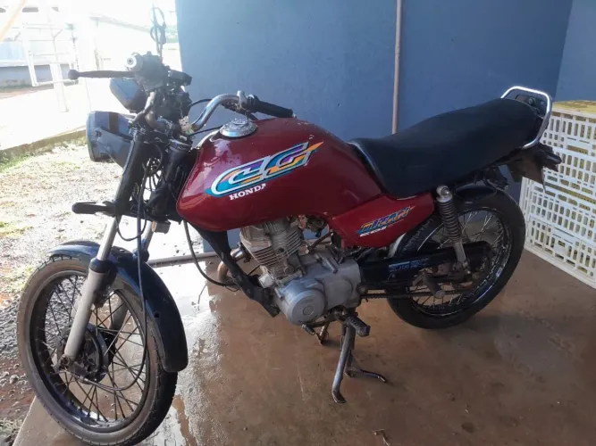 Vende-se CG TITAN 125