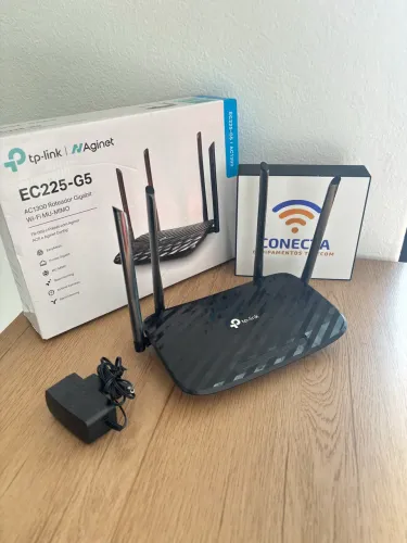 25 Roteadores TpLink G5 Preto