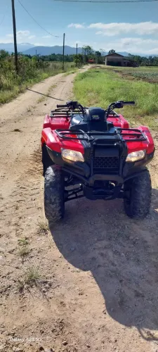 Quadriciclo Honda fourtrax 4x4