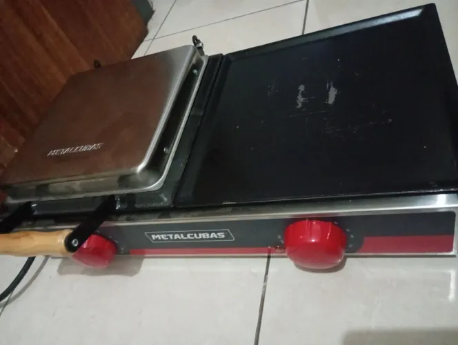 Grill Metalcubas