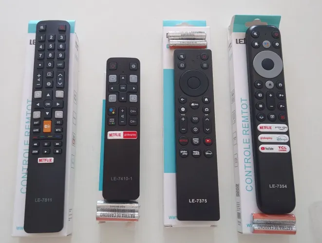 Controle Remoto TCL TV