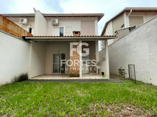 Casa Sobrado para Locação de 3 Quartos sendo 1 Suíte, com 99m² no Condomínio Praças da Sul