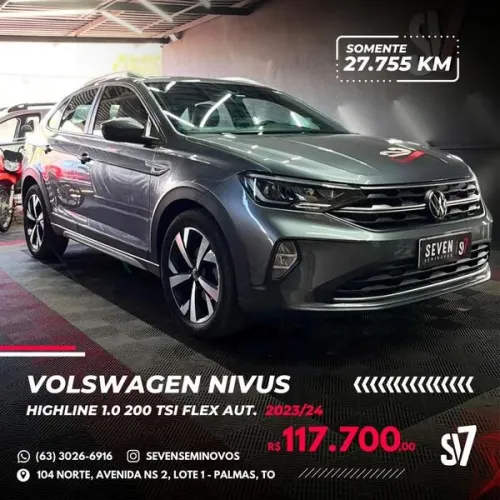 Volkswagen Nivus Highline 1.0 200 TSI Flex AUT 2024