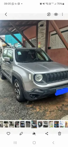 Jeep Renegade 1.8 4X2 Flex 16V Aut. 2019