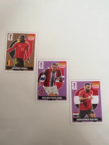 3 figurinhas da copa 2026 legends