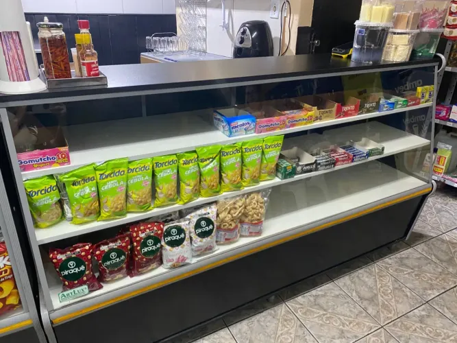 Balcão Expositor