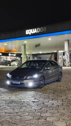 Honda Civic Sedan LXR 2.0 Flexone 16V Aut. 4P 2015