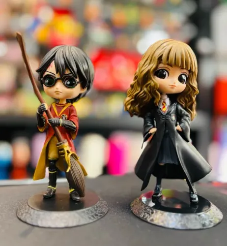 2 Bonecos Do Harry Potter