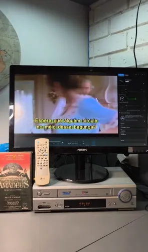 Vídeo Cassete LG FC431B 5 Heads CINEMASTER