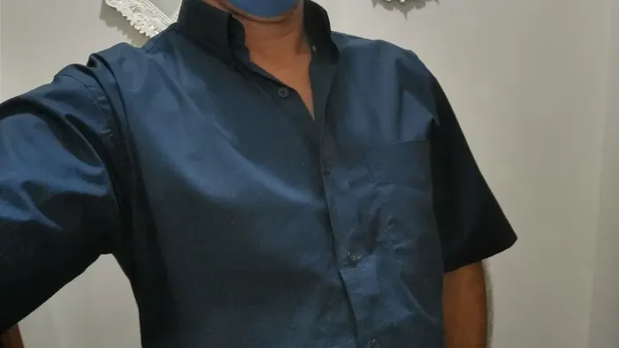 Camisa masculina Sandpiper Tam. G