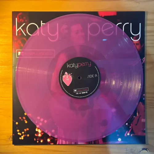 Disco de Vinil Katy Perry - MTV Unplugged 