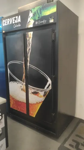 Bh Mini câmara para cerveja 22CX 600ML