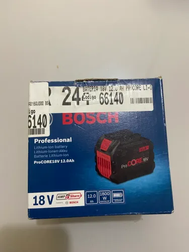 Bateria Bosch 18v 12ah procore 