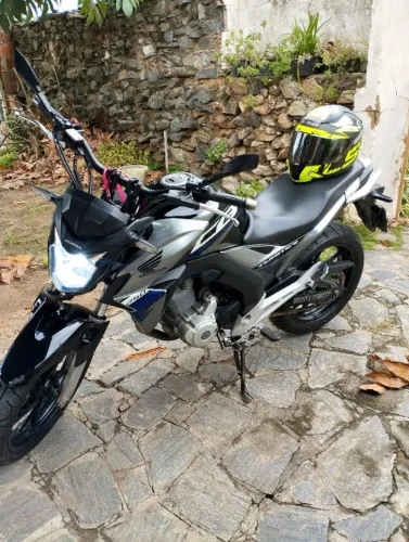 CB Twister 250f 2019