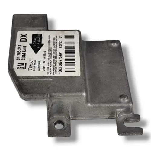 Módulo Airbag Meriva 2003 A 2012  * acionado