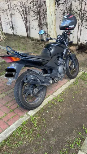 Fazer 250 edição limitada 2010
