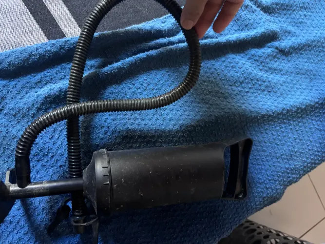 Bomba de colchão inflável