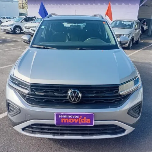 Volkswagen T-Cross 1.0 TSI Flex 12V 5P Aut. 2025