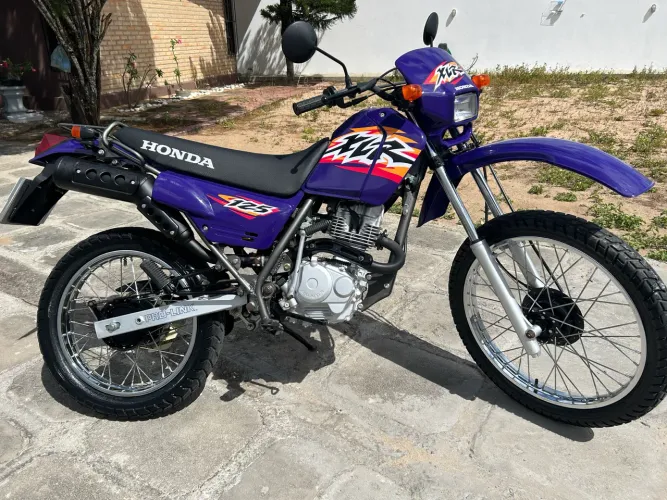 HONDA XLR125 P/ COLECIONADOR IMPECÁVEL