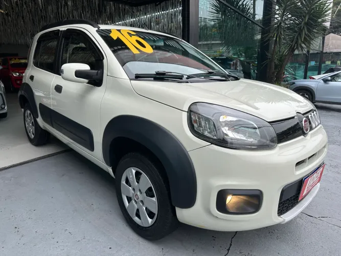 Fiat Uno WAY 1.4 EVO Fire Flex 8V 5P 2016