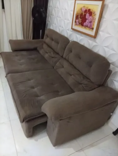 Sofá seminovo