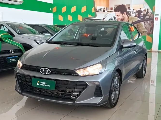 Hyundai HB20 Limited 1.0 TB Flex 12V Aut. 2026