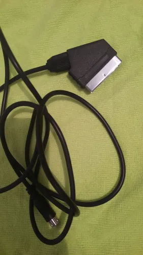Cabo SCART para Mega Drive III