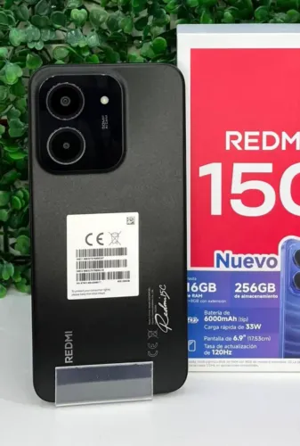 Seu Smartphone Novo -  15C - 256/8 + Entrega grátis - Preto 