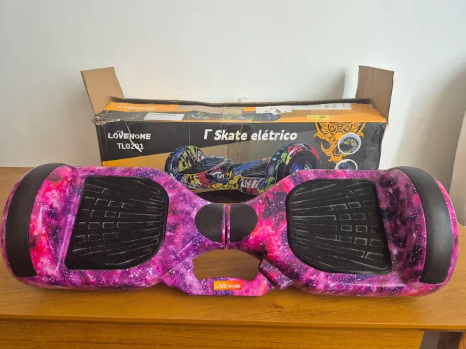 Skate eletrico 